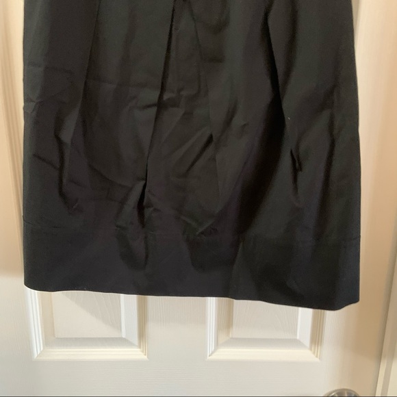 DKNY Women’s Black Cotton Blend Aline Skirt size 2 - Picture 6 of 8